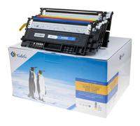 G&G 15010 Toner Set for Samsung CLT-P404C Black/CMY 1500/1000 Page...