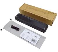 G&G A4 Printer for Travel, Portable Thermal Transfer Printer A4 Wireless Bluetooth Inkless Mobile Phone Printer TD810 300dpi Portable Compact Travel Printer for Android/iOS/Win Laptop