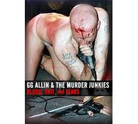 G.G. ALLIN - Blood, Shit & Fears [DVD] [2012] [Region 1] [US Import] [NTSC]