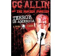 G.G. Allin: Terror In America - Live 1993 [DVD]