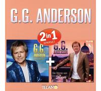 G,G, ANDERSON - SAN VALENTINO/DIE STERN VON ROM - 2 IN 1 2 CD NEW