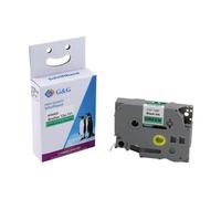 G&G BB-B-G-731 Label Machine Tapes white durable 25m length