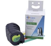 G&G BM-D-G-91221-5 Label Machine Desktop Black for precise labelli...