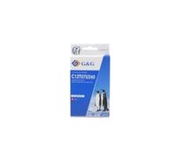 G+G Comp Epson 407XL C13T07U340 Magenta Ink Cartridge
