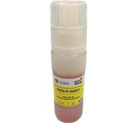 G+G Compatible Canon GI-53Y Yellow Ink Bottle 4681C001