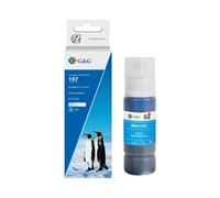 G+G Compatible Epson 107 Cyan Ink Bottle C13T09B240