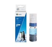 G+G Compatible Epson 107 Light Cyan Ink Bottle C13T09B540