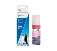 G+G Compatible Epson 107 Light Magenta Ink Bottle C13T09B640