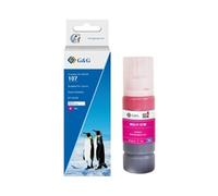 G+G Compatible Epson 107 Magenta Ink Bottle C13T09B340