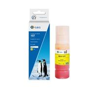 G+G Compatible Epson 107 Yellow Ink Bottle C13T09B440