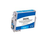 G+G Compatible Epson 502XLC Hi Yield Cyan Ink Cartridge C13T02W24010