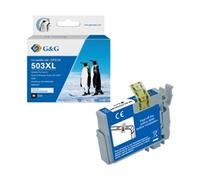 G+G Compatible Epson 503XL Hi Cap Black Ink Cartridge C13T09R14010