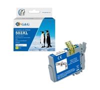 G+G Compatible Epson 503XL Hi Cap Yellow Ink Cartridge C13T09R44010