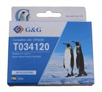 G+G Compatible Epson T0341 Black T034140 Inkjet