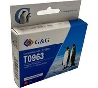 G+G Compatible Epson T0963 Magenta C13T09634010 Inkjet