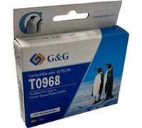 G+G Compatible Epson T0968 Matt Black C13T09684010 Inkjet