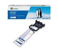 G+G Compatible Epson T11 C13T11C140 Black Ink Cartridge