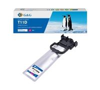 G+G Compatible Epson T11 High Capacity Magenta Ink Cartridge