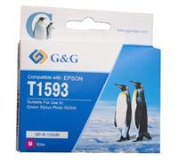 G+G Compatible Epson T1593 Magenta C13T159340 Inkjet