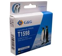 G+G Compatible Epson T1598 Matte Black C13T159840 Inkjet