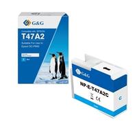 G+G Compatible Epson T47A2 Cyan Ink Cartridge C13T47A200