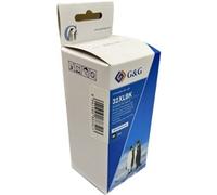 G+G Compatible HP 1VV24AE 32XL Black Ink Bottle