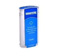 G+G Compatible HP 727XLC Hi Yield Cyan Ink Cartridge B3P19A