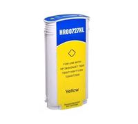 G+G Compatible HP 727XLY Hi Yield Yellow Ink Cartridge B3P21A