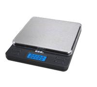 G & G LSH Pocket Digital Scales 10 cm x 10 cm Extra-Wide Weighing Surface 2000 g/0.1 g/1000 g/0.05 g