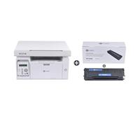 G&G M2022NW Laser Printer, Multifunctional Device with Printer, Scanner and Copier, Black/White, WiFi (22-23 Ppm)