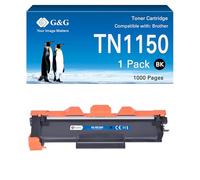 G&G TN1150 Toner Compatible with Brother TN-1150 TN1150 for Brother HL-L1240W DCP-L1640W HL-L1242W HL-L1242WXL DCP-L1642W DCP-L1642WXL DCP-L1660W (TN1150 1 Pack)