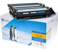 G&G Toner Combi Pack replaces Samsung CLT-P406C compatible black, Magenta, Cyan, yellow1500 Pages