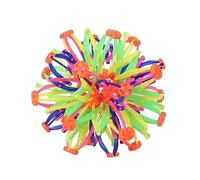 G&G Toys, Rainbow Expanding Breathing Magic Multi-coloured ball, Ideal for Family, Throwing and Catching Fun. Game for 2-4 People (Large Size)