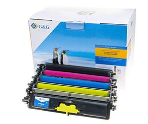G&G Trading Toner G&G Brother TN230bk C M Y Multipack BK/Ye/Cy/MA - Toner Unit - Black