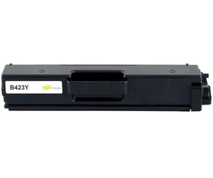G&G XL Toner Compatible with Brother TN-423Y Yellow
