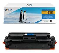 G&G XL Toner Compatible with HP 415X / W2030X