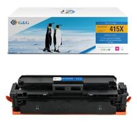 G&G XL Toner Compatible with HP 415X / W2033X