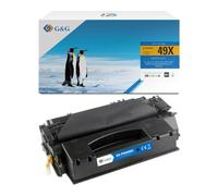 G&G XL Toner Compatible with HP 49X, Q5949X/ Canon 708H | XL Capacity, HP Compatible, Canon Compatible, Replacement Toner
