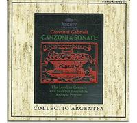 G Gabrieli: Canzoni & Sonate /The London Cornett and Sackbut Ensemble