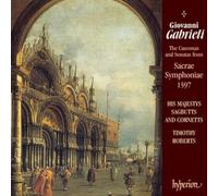 G Gabrieli: The Canzonas and Sonatas from Sacrae Syphoniae, 1597 /His Majesty's Sagbutts and Cornetts · Roberts