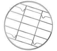 G Gallize Stainless Steel Steamer Rack - Multi-Purpose Round Cooling Rack for Baking, Canning, Cooking, Steaming, Lifting Food in Pots, Pressure Cooker, Steamer and Oven (7 inch)