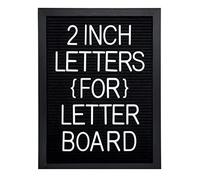 G GAMIT Felt Letter Board Letters Set - 227pcs 2 inch Tall Letters