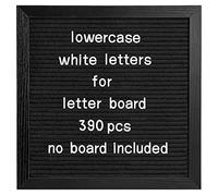 G GAMIT Felt Letter Board Letters Set - Pre-Cut 390pcs Lowercase Letters Only (No Board Included)