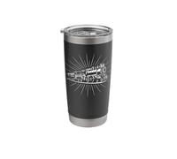 G-Gauge Large Scale Model Train Railroad G-Scale Stainless Steel Insulated Tumbler