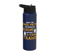 G-Gauge Railroad Large Scale Model Trains Stainless Steel Insulated Water Bottle