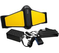 G GENEINNO Underwater Scooter Dual Propellers with 2-Speed Compatible with Versatile Action Cameras Orange