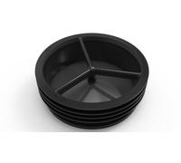G Green Drain Waterless Trap Seal, 6 Inch, Fitting Pipes with Diameters Between 145-155 mm