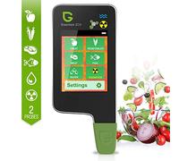 G Greentest eco 5+ Fish Digital Food Nitrate Tester, Drinking Water Quality TDS PPM Meter, Radiation Detector Geiger Counter for Fruit,Vegetable,Meat Fish 5FB