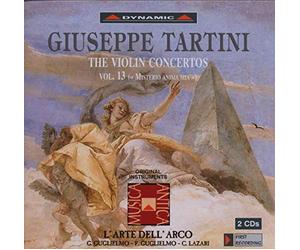 G Guglielmo - Tartini: Concertos