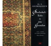 G. Gurdjieff Beelzebub's Tales to His Grandson Paperback Book G. Gurdjieff Multicolor